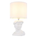Globo HERMES 21732W Tischlampe E14