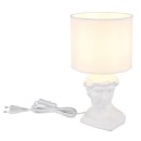 Globo HERMES 21732W Tischlampe E14