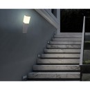 Globo 31730 Außenwandleuchte Herri 1x15W | E27 LED | IP44 - anthrazit
