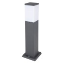 Globo 31731 Herri 1x15W | E27 LED | IP44 - anthrazit
