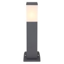 Globo 31731 Herri 1x15W | E27 LED | IP44 - anthrazit
