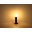 Globo 31731 Herri 1x15W | E27 LED | IP44 - anthrazit