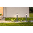 Globo 31732 Herri 1x15W | E27 LED | IP44 - anthrazit