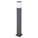 Globo 31732 Herri 1x15W | E27 LED | IP44 - anthrazit