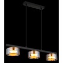 Globo HIGGINS 16055-3HG LED Pendelleuchte GX53 | 330lm | 1800K