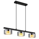 Globo HIGGINS 16055-3HS LED Pendelleuchte GX53 | 270lm | 1800K