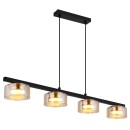 Globo HIGGINS 16055-4HG LED Pendelleuchte GX53 | 330lm | 1800K