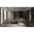Globo 672843S LED Deckenleuchte HIGHWAY  | 24W integrierte LED-Quelle | 1420lm | 4000K