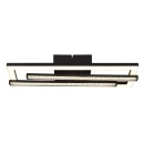 Globo 672843S LED Deckenleuchte HIGHWAY  | 24W integrierte LED-Quelle | 1420lm | 4000K