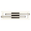 Globo 672843S LED Deckenleuchte HIGHWAY  | 24W integrierte LED-Quelle | 1420lm | 4000K