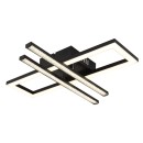 Globo 672843S LED Deckenleuchte HIGHWAY  | 24W integrierte LED-Quelle | 1420lm | 4000K