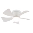 Globo HINES 03609W LED Ventilator mit Licht | 10W LED | 750lm