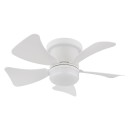 Globo HINES 03609W LED Ventilator mit Licht | 10W LED | 750lm