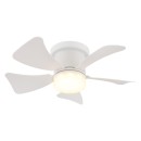 Globo HINES 03609W LED Ventilator mit Licht | 10W LED | 750lm