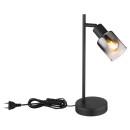 Globo 54308T Tischlampe HUBERTUS  E14