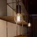 Ideal Lux 139661 Pendelleuchte Hugo 1x60W| E27 - chrom