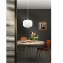 Luce Ambiente Design I-ASHFORD-S40 BCO Pendelleuchte ASHFORD | 1×60W E27 | Seilleuchte | weiß