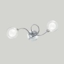 Luce Ambiente Design I-BLOG-PL2 Deckenleuchte BLOG G9 | chrom