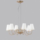 Luce Ambiente Design I-CANTO/6 Pendelleuchte CANTO G9 | gold