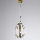 Luce Ambiente Design I-CHESTER-M Pendelleuchte CHESTER | 1×60W E27 | Seilleuchte