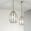 Luce Ambiente Design I-CHESTER-M Pendelleuchte CHESTER | 1×60W E27 | Seilleuchte