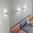 Luce Ambiente Design I-CORTINA-AP Wandleuchte CORTINA E14 | weiß