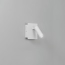 Luce Ambiente Design DICKENS-AP-BCO LED Wandleuchte DICKENS | 2,2W integrierte LED-Quelle | mit Schalter | weiß