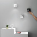 Luce Ambiente Design DICKENS-AP-ORO LED Wandleuchte DICKENS | 2,2W integrierte LED-Quelle | mit Schalter | gold