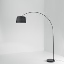 Luce Ambiente Design I-DREAM/PT NERO Stehlampe DREAM | 1×60W E27 | mit Schalter | schwarz