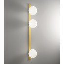 Luce Ambiente Design I-ENOIRE-AP3-ORO Wandleuchte ENOIRE E14 | gold