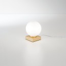 Luce Ambiente Design I-ENOIRE-L1-ORO Tischlampe ENOIRE E14 | mit Schalter | gold