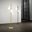 Luce Ambiente Design I-ENOIRE-PT4-ORO Lampen-Set ENOIRE E14 | mit Schalter | gold