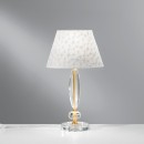 Luce Ambiente Design I-EPOQUE/LG1 Tischlampe EPOQUE | 1×60W E27 | mit Schalter | gold