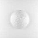 Luce Ambiente Design I-ESAGRAM-PL30 Deckenleuchte ESAGRAM | 2×60W E27 | weiß