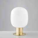Luce Ambiente Design I-FELLINI-L30 ORO Tischlampe FELLINI | 1×60W E27 | mit Schalter | gold