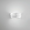 Luce Ambiente Design I-FLOW-AP29  Wandleuchte FLOW E27 | weiß