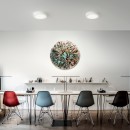 Luce Ambiente Design I-GABRIEL/PL30R  Deckenleuchte GABRIEL | 2×60W E27 | weiß