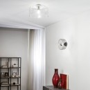 Luce Ambiente Design I-GIBUS-PL40 TR Deckenleuchte GIBUS | 1×60W E27