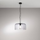Luce Ambiente Design I-GIBUS-S35 GR Pendelleuchte GIBUS | 1×60W E27 | Seilleuchte