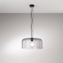 Luce Ambiente Design I-GIBUS-S40 GR  Pendelleuchte GIBUS | 1×60W E27 | Seilleuchte