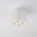 Luce Ambiente Design I-HAPIS-Q4 Deckenleuchte HAPIS GU10 | weiß