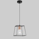 Luce Ambiente Design I-HARLEM-M-S1 Pendelleuchte HARLEM | 1×60W E27 | schwarz