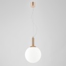 Luce Ambiente Design I-HERA-S30 Pendelleuchte HERA | 1×60W E27 | gold
