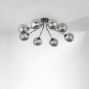 Luce Ambiente Design I-HONEY-PL8-NER Deckenleuchte HONEY G9 | schwarz