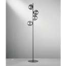 Luce Ambiente Design I-HONEY-PT4-NER Stehlampe HONEY G9 | mit Schalter | schwarz