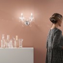Luce Ambiente Design I-INCANTO/AP2 Wandleuchte INCANTO E14 | chrom