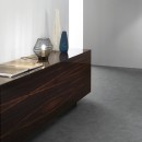 Luce Ambiente Design I-KIKO-L Tischlampe KIKO | 1×60W E27 | mit Schalter | schwarz | gold