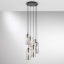 Luce Ambiente Design I-MAGIC-S6-NER Pendelleuchte MAGIC E27 | schwarz