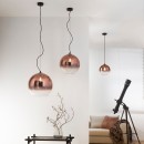 Luce Ambiente Design I-MARTE-S35 RM Pendelleuchte MARTE | 1×60W E27 | Seilleuchte