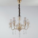 Luce Ambiente Design I-MONET/5 Pendelleuchte MONET | 5×60W E14 | gold